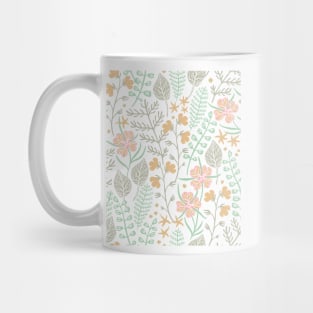 Beautiful Forest Flowers Mug